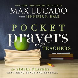 Cover image for Pocket Prayers for Teachers