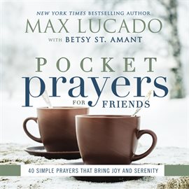 Cover image for Pocket Prayers for Friends