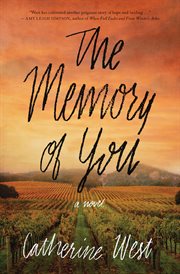 The memory of you cover image