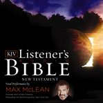 The KJV listener's audio New Testament cover image