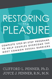 Restoring the Pleasure cover image