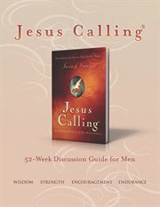 Jesus calling book club discussion guide for men cover image