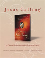 Jesus calling book club discussion guide for athletes cover image