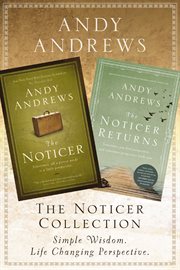 The noticer collection : sometimes, all a person needs is a little perspective cover image
