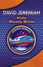 Airship Genesis, legendary Bible adventure kids study Bible cover image