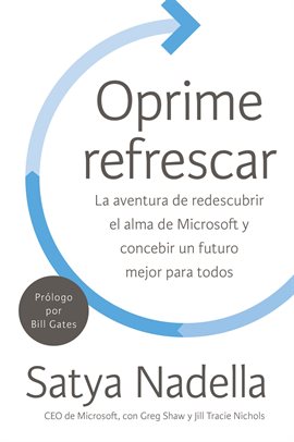 Cover image for Oprime refrescar