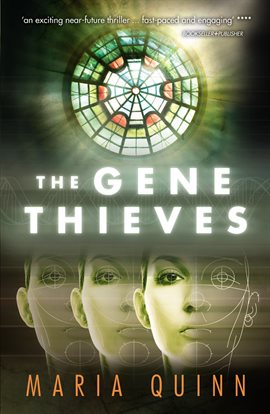 Cover image for The Gene Thieves