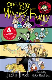 One big wacky family. Books #1-4 cover image