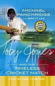 Toby jones and the timeless cricket match cover image