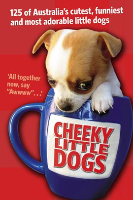 Cover image for Cheeky Little Dogs
