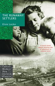 The runaway settlers cover image