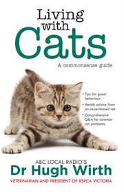 Living with cats : a commonsense guide cover image