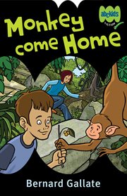 Monkey come home cover image