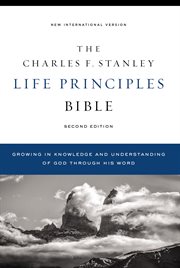 Niv, charles f. stanley life principles bible : Holy Bible, New International Version cover image