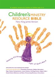 Children's ministry resource Bible cover image