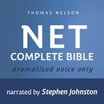 Audio bible - new english translation, net: complete bible cover image