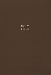 The kjv, open bible : Complete Reference System cover image
