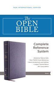 The niv, open bible : Complete Reference System cover image