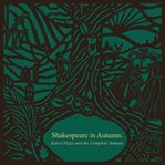 Shakespeare in autumn cover image