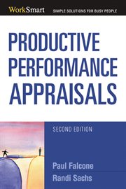 Productive performance appraisals cover image