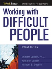 Working with Difficult People cover image