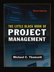 The little black book of project management cover image