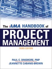 The AMA handbook of project management cover image
