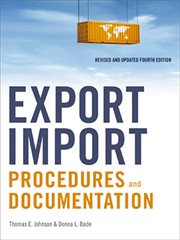 Export/import procedures and documentation cover image