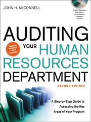 Auditing Your Human Resources Department, 2nd Edition cover image