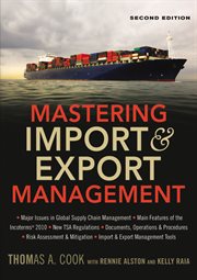 Mastering import & export management cover image