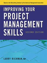 Improving your project management skills cover image