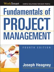 Fundamentals of project management, fourth edition cover image