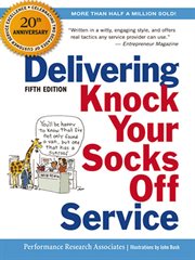 Delivering knock your socks off service cover image