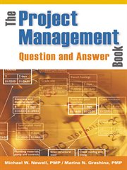 Project Management Question and Answer Book cover image