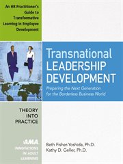 Transnational leadership development. An HR Practioner's Guide to Transformative Learning in Employee Development - Appendix 2 cover image