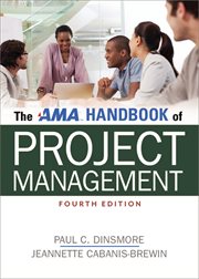 The AMA Handbook of Project Management cover image