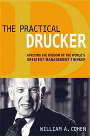 The Practical Drucker cover image