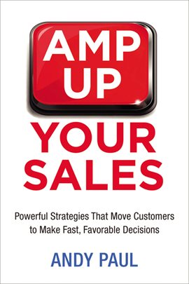 Cover image for Amp Up Your Sales
