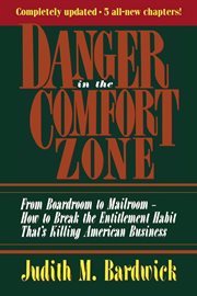 Danger in the Comfort Zone cover image