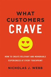 What Customers Crave cover image