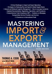 Mastering import & export management cover image