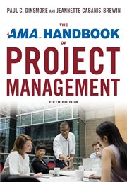 The AMA handbook of project management cover image