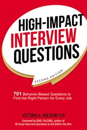 High-Impact Interview Questions, 2nd Edition cover image