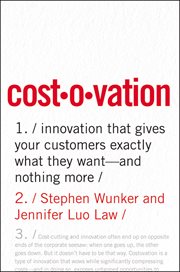 Costovation. Innovation That Gives Your Customers Exactly What They Want--And Nothing More cover image
