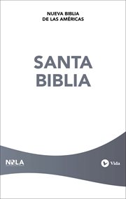 Nbla santa biblia cover image
