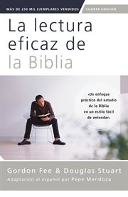 La Lectura Eficaz De La Biblia cover image