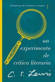 Un experimento de crítica literaria : El fenómeno de la lectura a examen cover image
