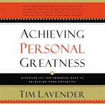 Achieving Personal Greatness cover image