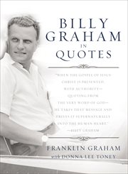 Billy Graham in quotes cover image