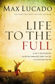 Life to the full cover image